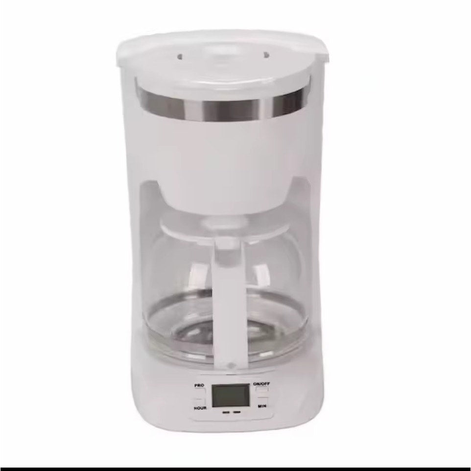 Appliances 12 Cup Digital Coffee Maker New - White