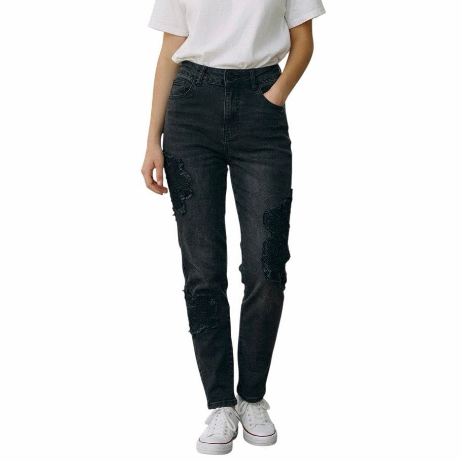 One 5 One Black Women’s Jean’s Size 8