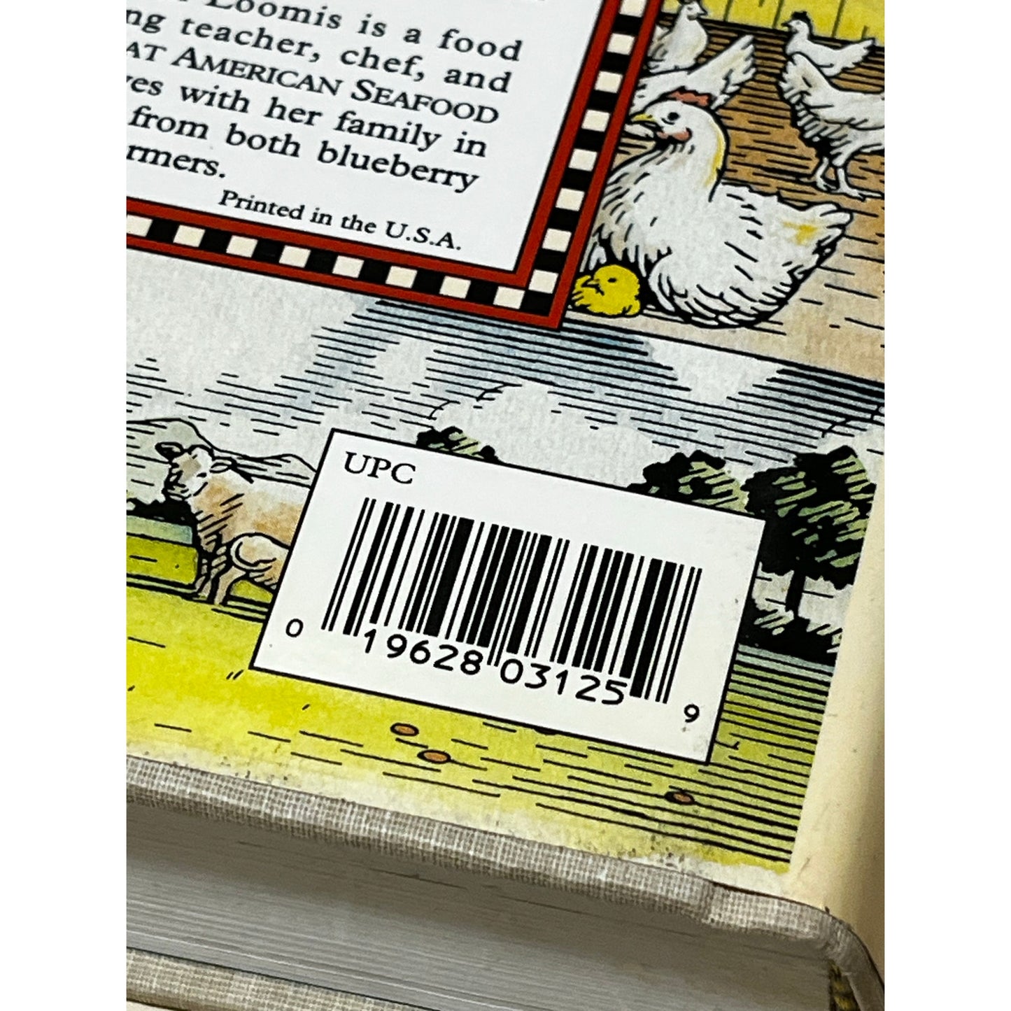 Farmhouse Cookbook Hardcover Susan Herrmann