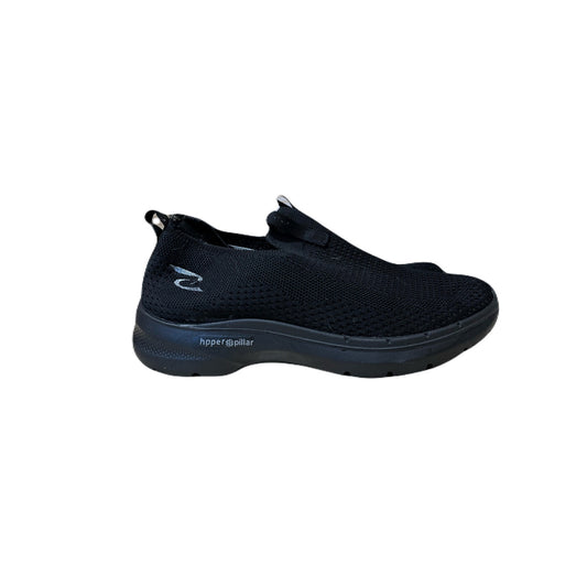 Kids Slip On unisex Black Sneakers Size 5.5
