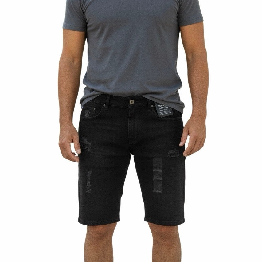Si Tu Veux Men’s Super Slim Fit Eco Wash Size 42