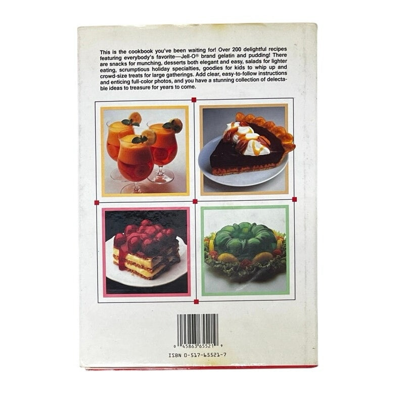 Jell-o Fun And Fabulous Recipes