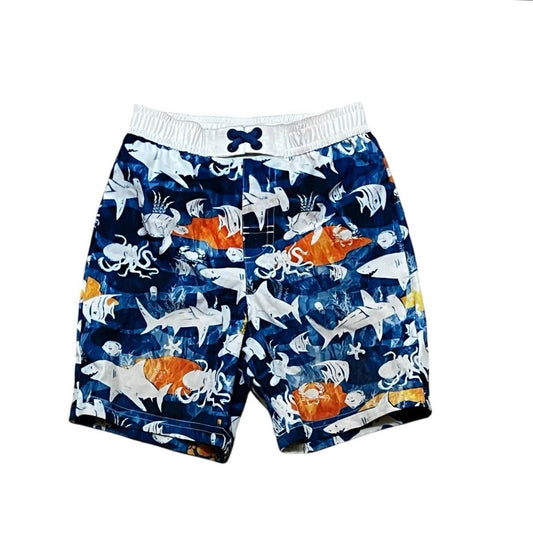 Wonder Nation Kids Swim Shorts Size 4 T