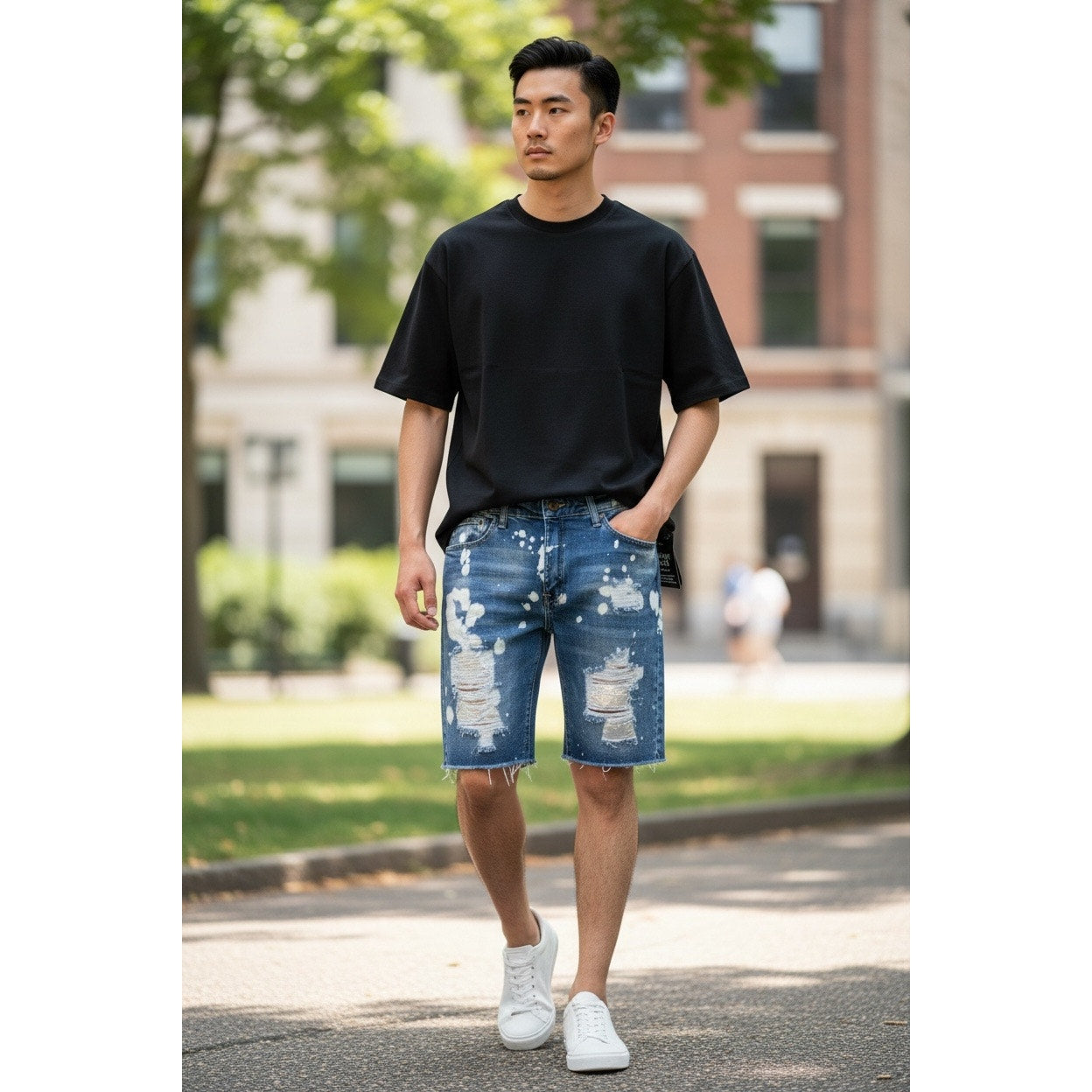 Si Tu Veux Arthur Jean Indigo Wash Size 32 TV0009