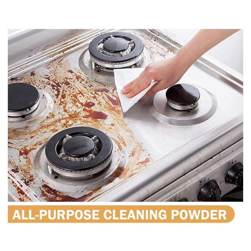 Powerful All Purpose Cleaning Powder, Super Strong Kitchen Cleaner Powder, 250gm