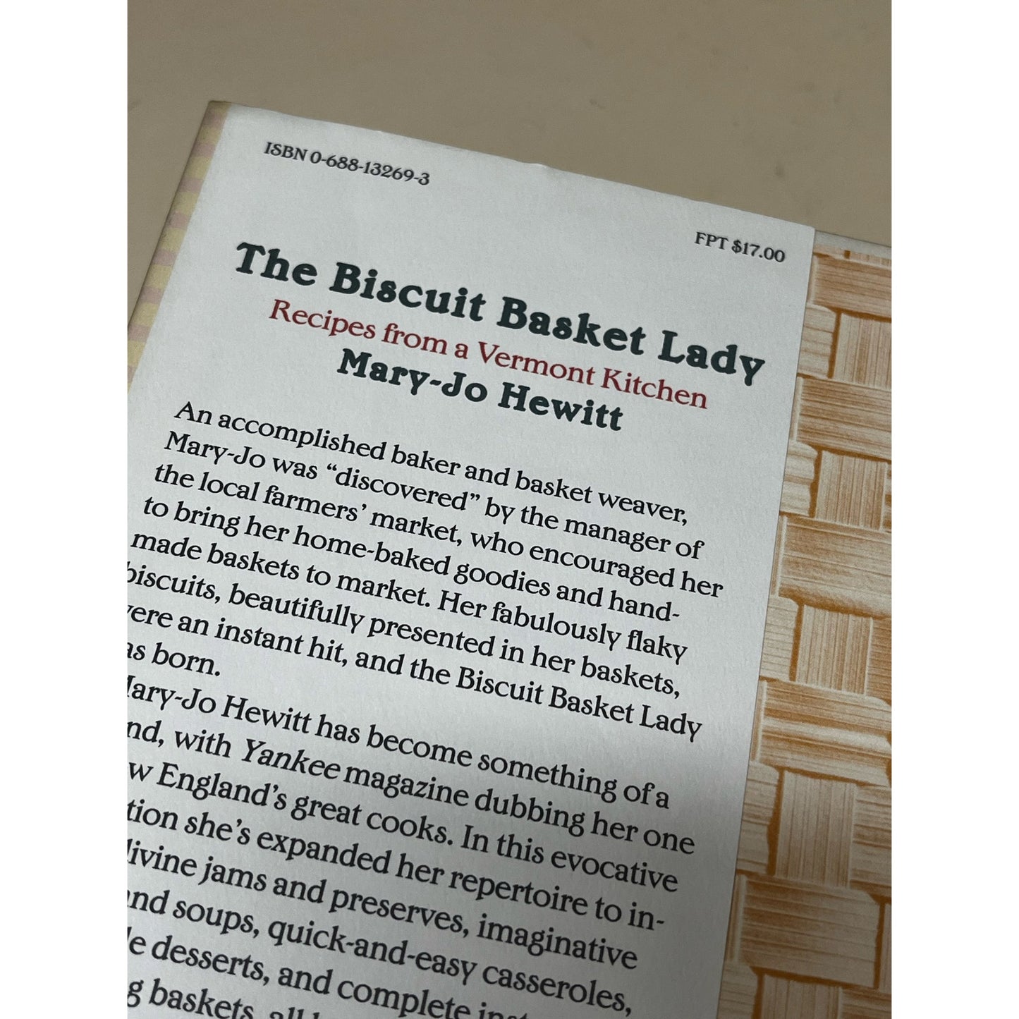 The Biscuit Basket Lady: Recipes from a Vermont Kitchen