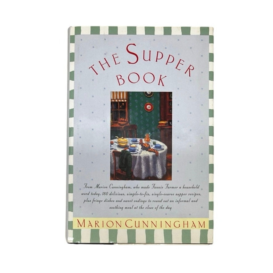 The Supper Book (Wings Great Cookbooks)