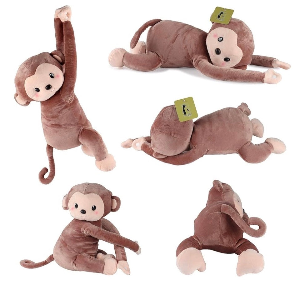 Koltose by Mash Monkey Stuffed Animal, 16 inch Stuffed Monkey