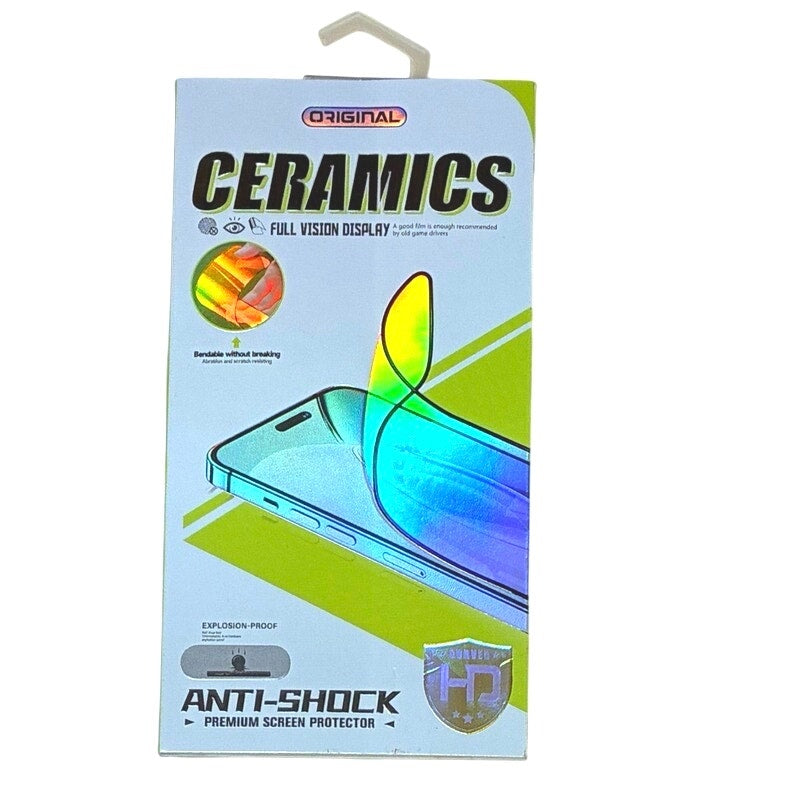 Ceramics Full Vision Display For I Phone 15