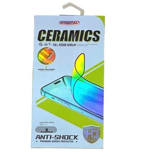 Ceramics Full Vision Display For I Phone 15