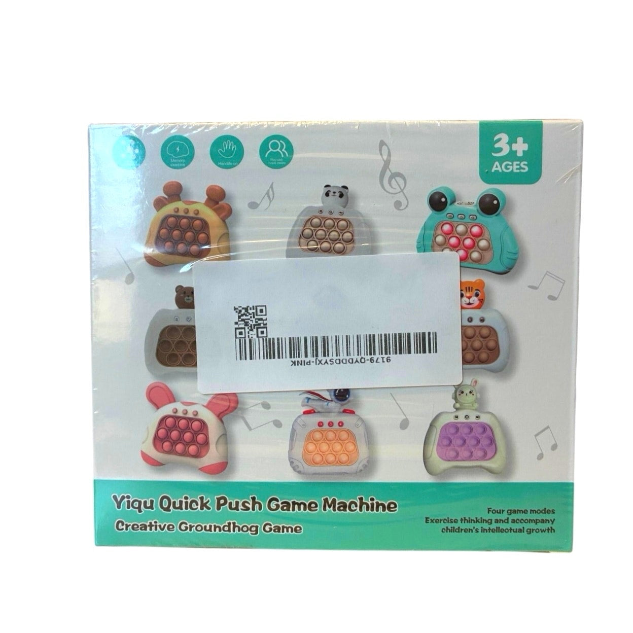 Yiqu Quick Push Game Machine Creative Groundhog Game