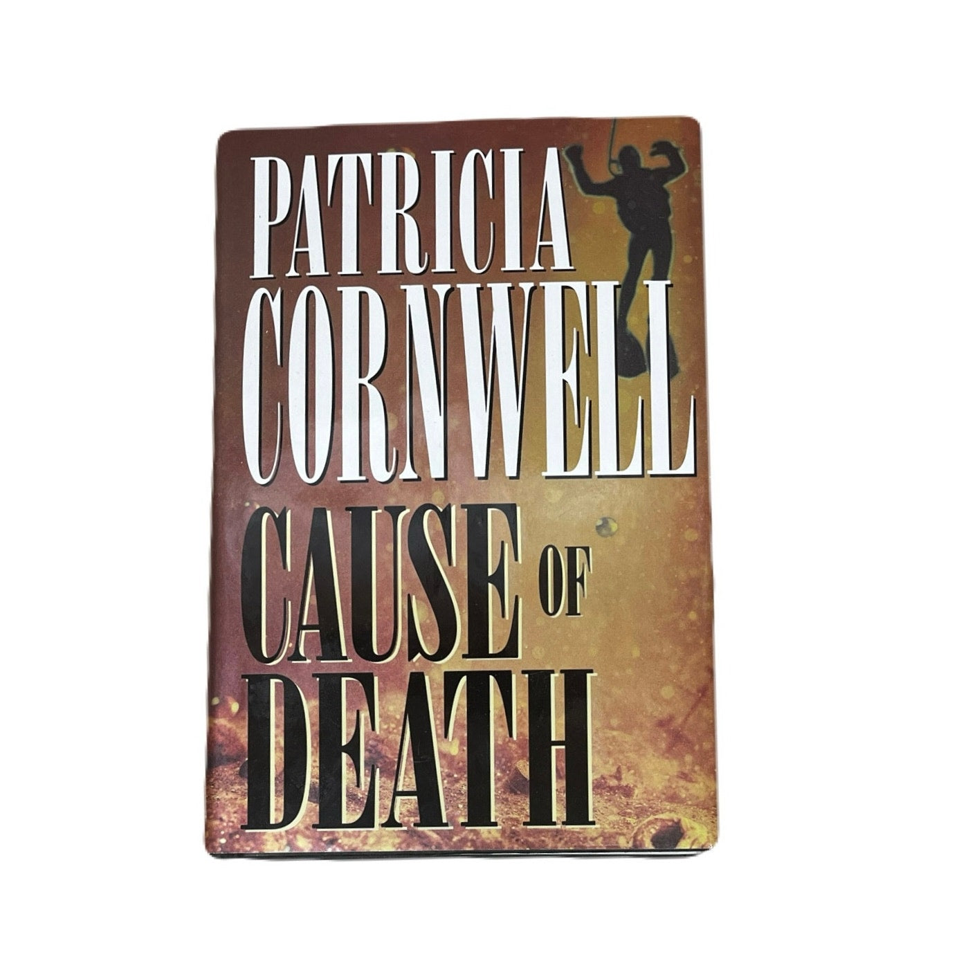 Patricia Cornwell Cause Of Death Hardcover Book