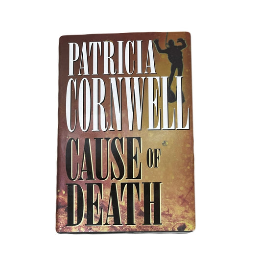 Patricia Cornwell Cause Of Death Hardcover Book