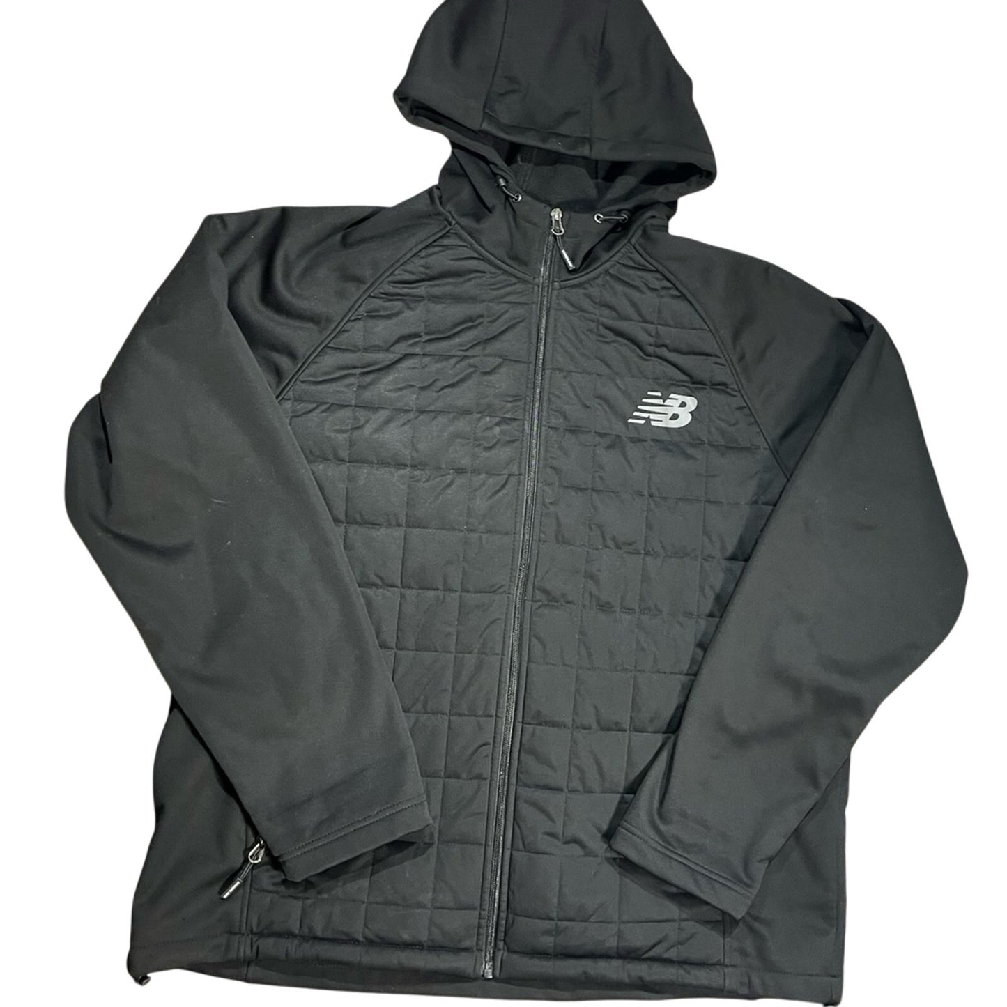 new balance womens puffer jacket Black XL