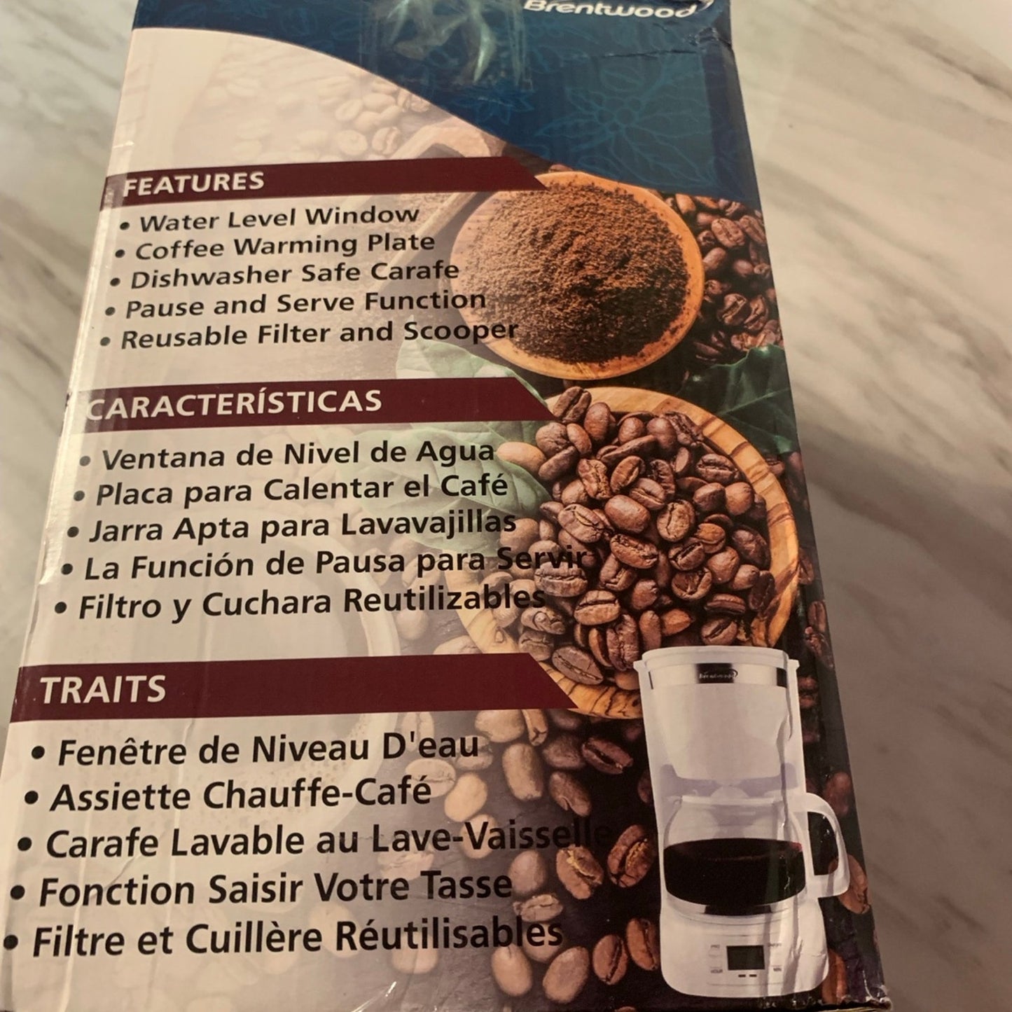 Brentwood Appliances 10 Cup Digital Coffee Maker New