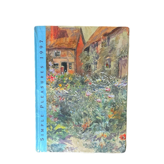 Simple Pleasures 1997 Hardcover Book