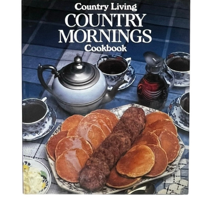 Pre-Owned Country Living Country Mornings Cookbook