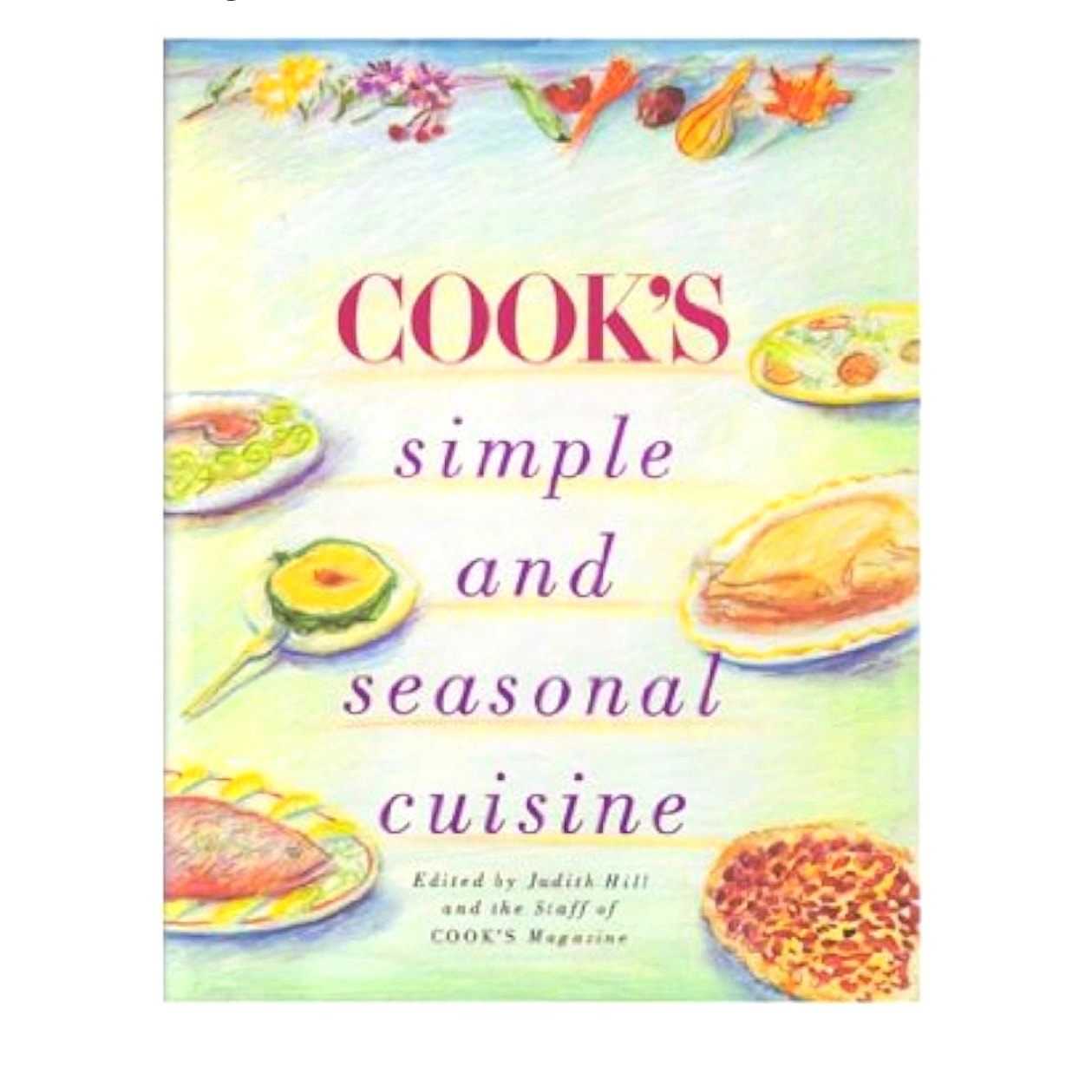 Cook's simple and seasonal cuisine