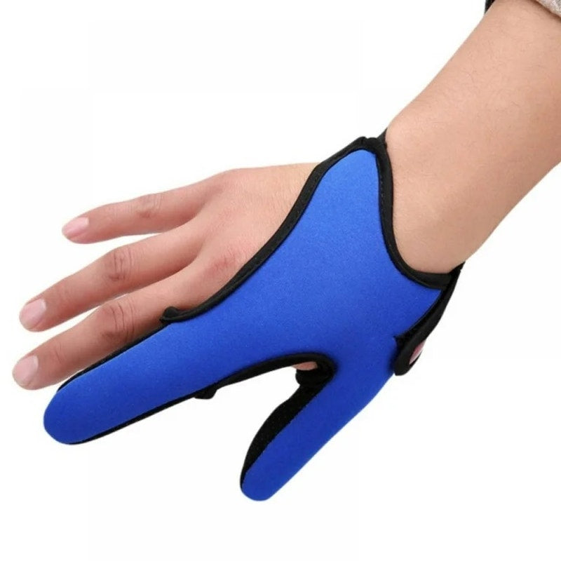 Professional Thumb + Index Finger Neoprene Glove for Fishing