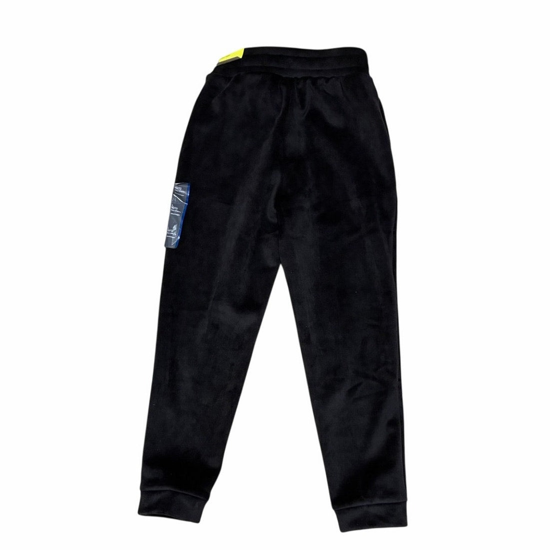 All In Motion Boys Ribbed Jogger High Rise Slim Fit Black Size L 10/12