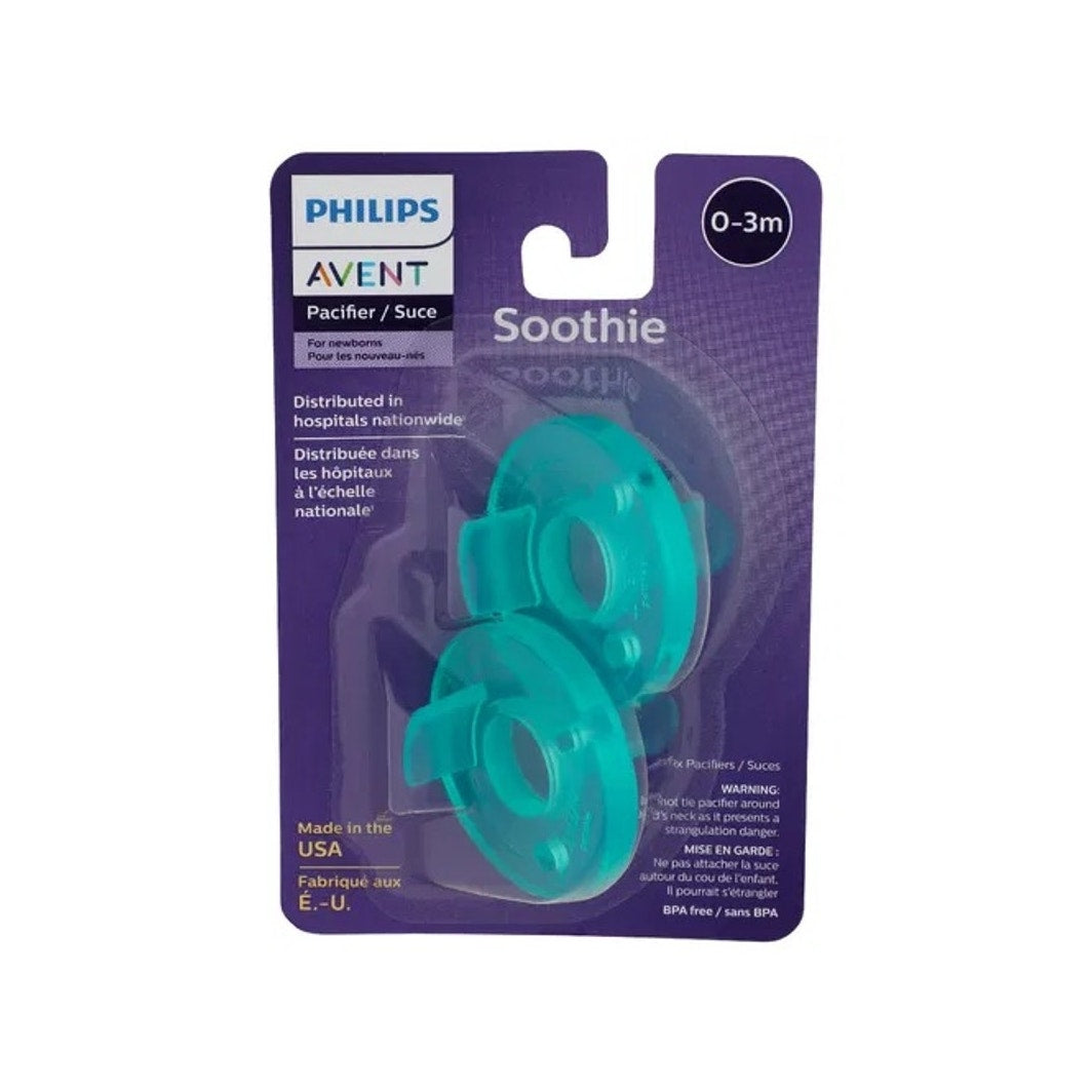 Philips Avent Soothie Pacifiers - 2 Count