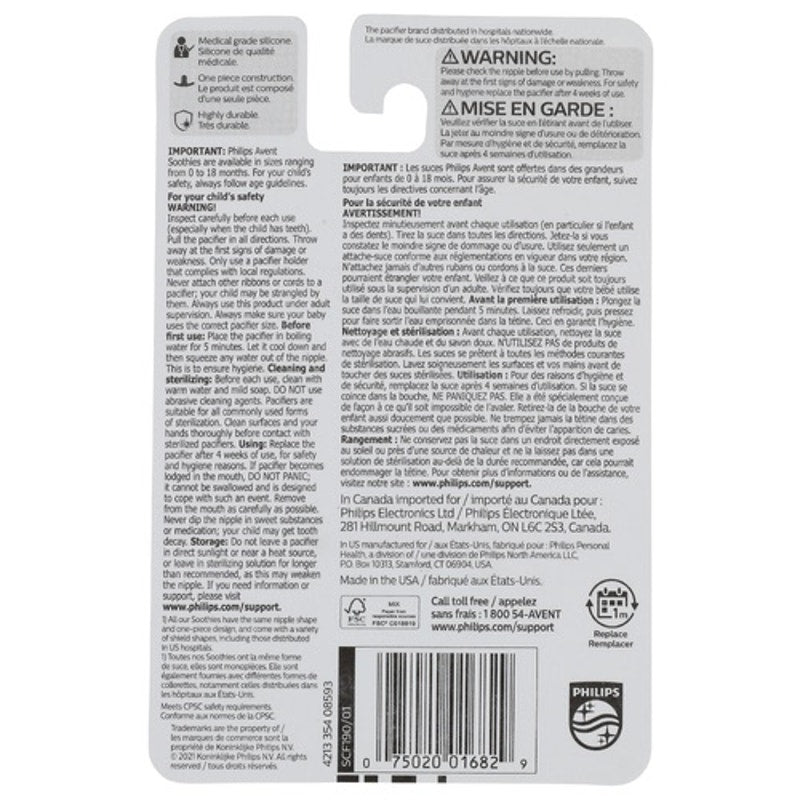 Philips Avent Soothie Pacifiers - 2 Count