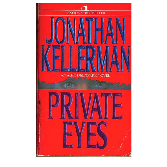 Jonathan Kellerman Private Eyes Paperbook