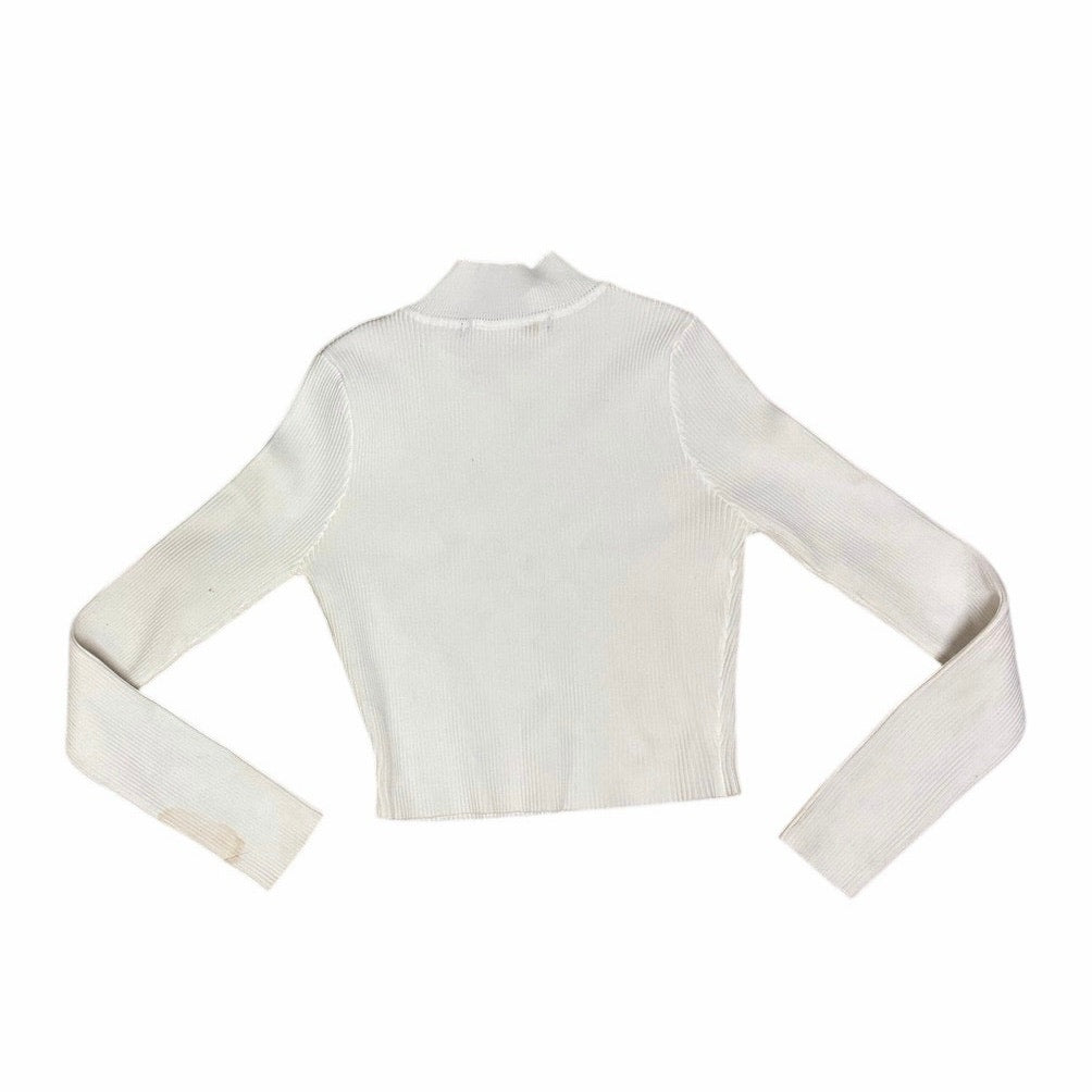 Roma Knit Women’s Long Sleeve Top Size Large