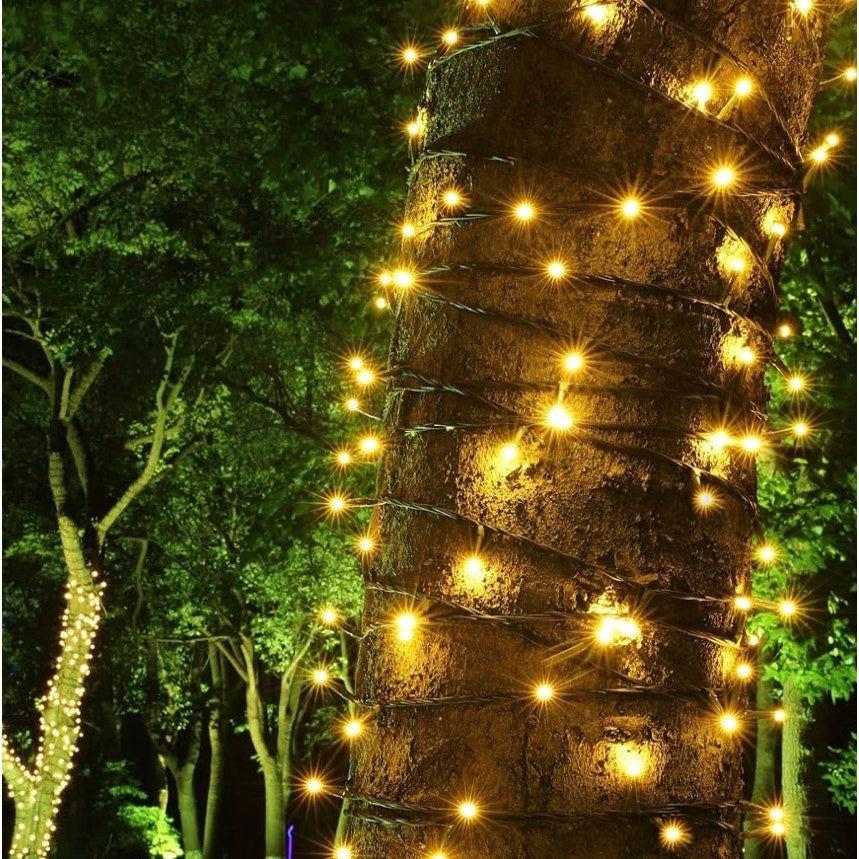200 Christmas Lights, Low Voltage Fairy String Lights