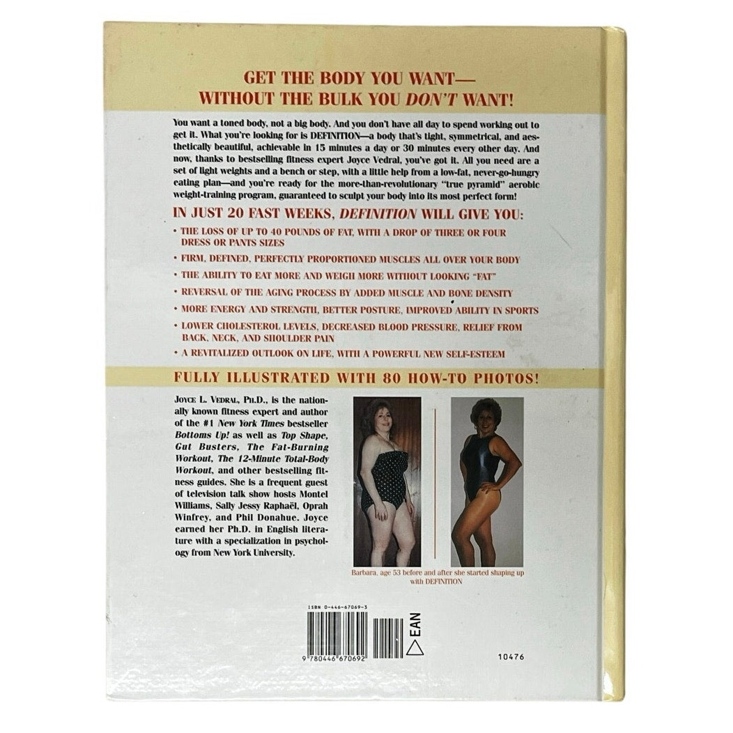 Definition: Shape Without Bulk in 15 Minutes a Day Hardcover Book