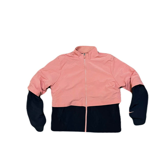 Women’s Nike Jackets Pink & Black Size Medium