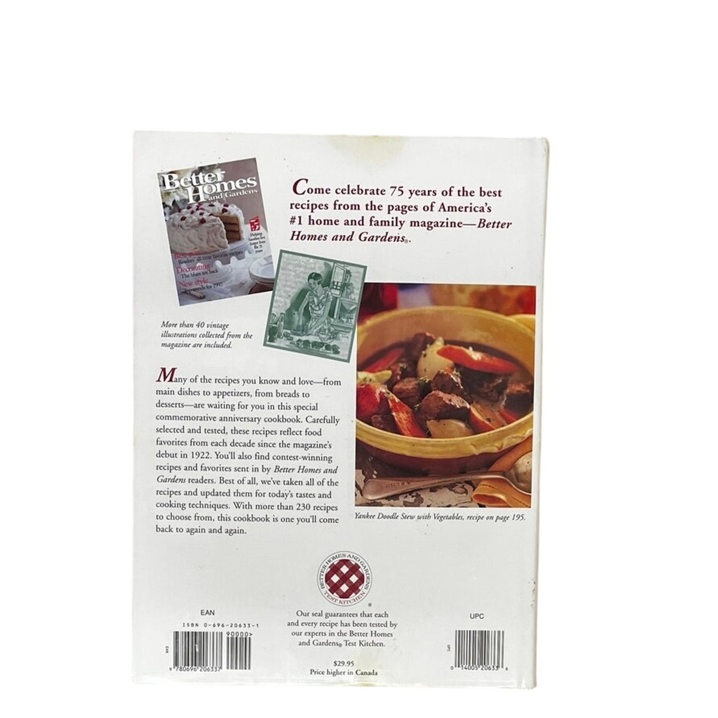 75 Years of All-Time Favorites: Main Dishes, Side Dishes, Breads, Desserts book