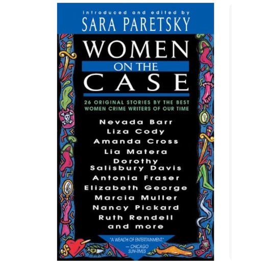 Women On The Case By Sara Paretsky Paper back