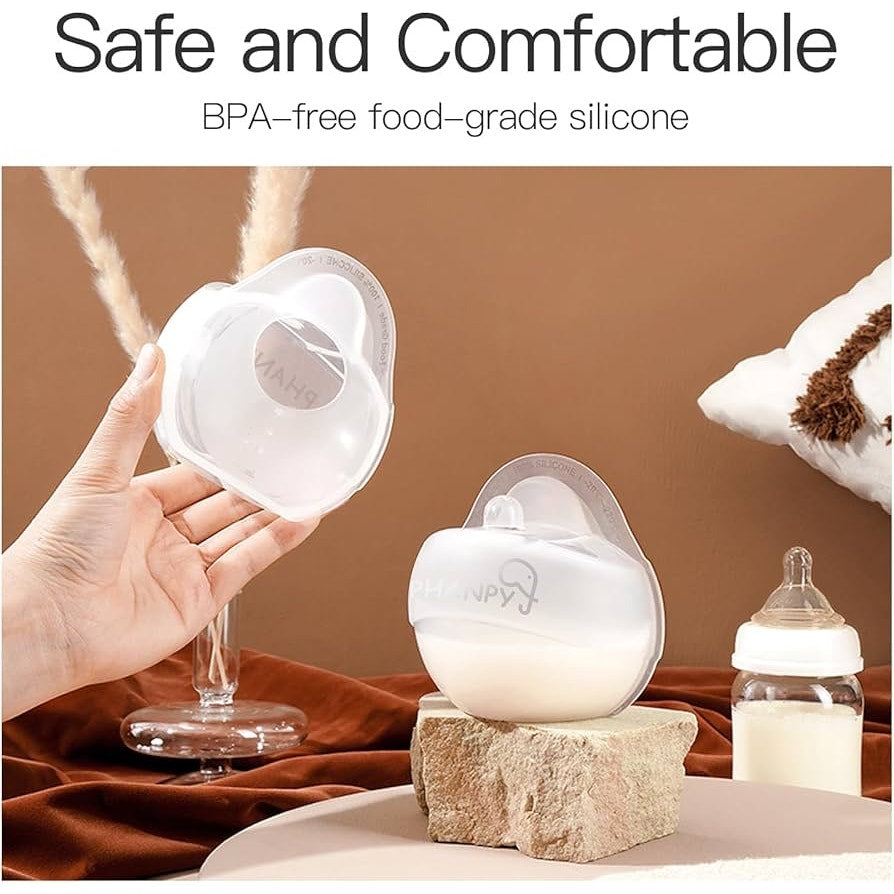 Phanpy Wearable Breast Milk Collector