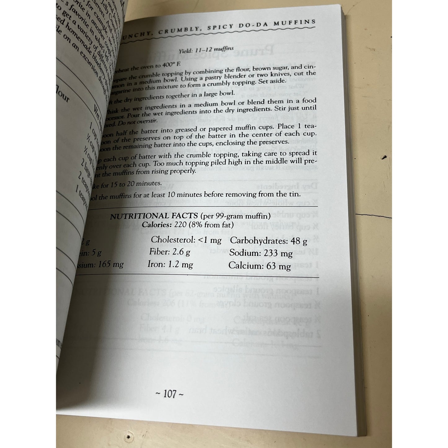Gloria's Glorious Muffins Book