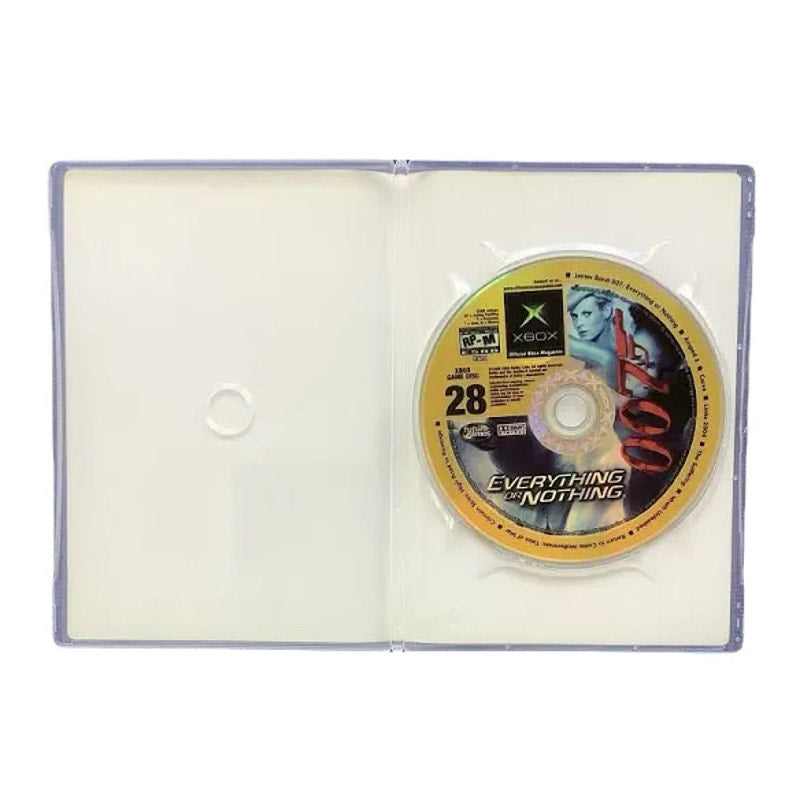 Xbox Magazine Demo Disc #28 February 2004 Xbox 007 Amped 2 The Suffering