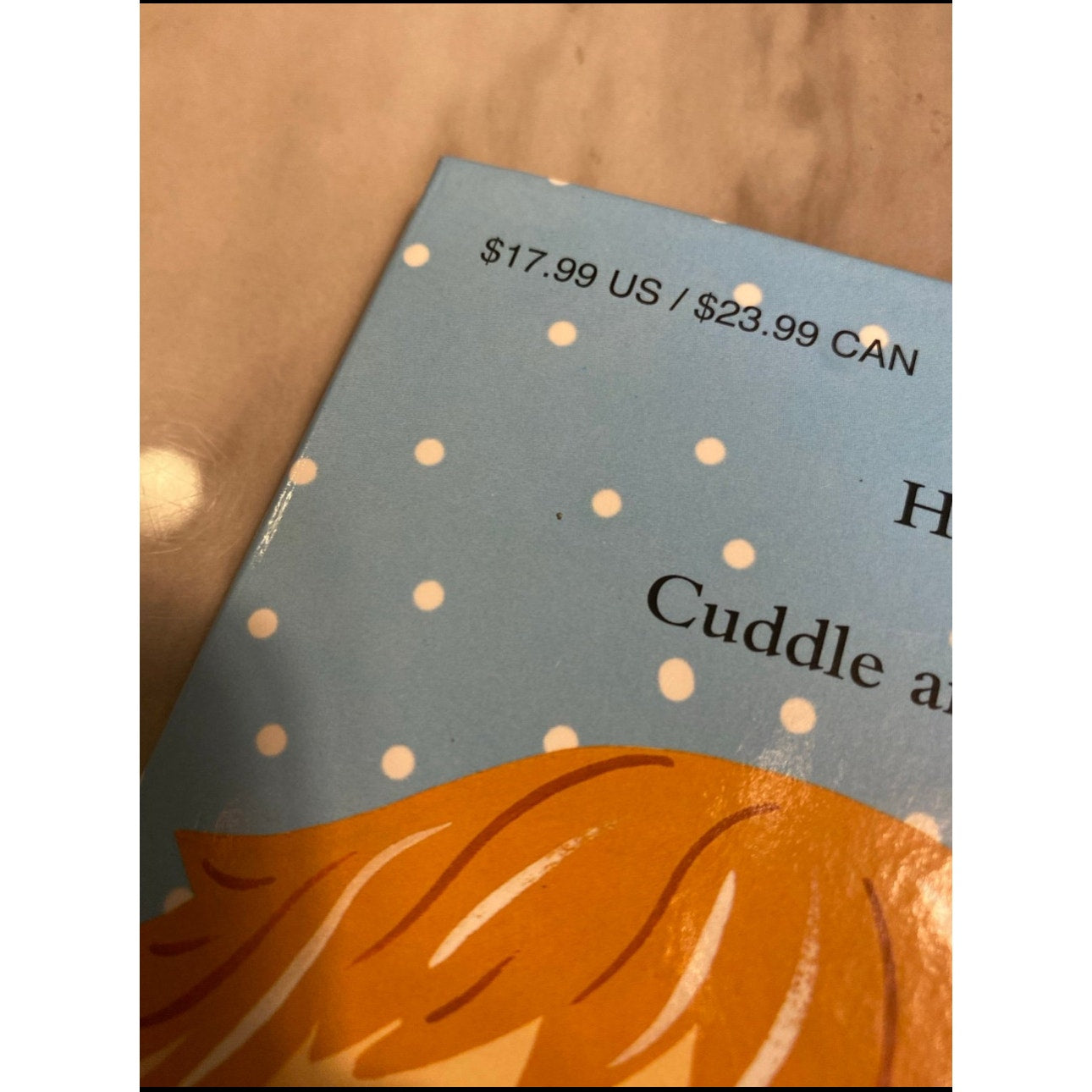 Daddy hugs Hardcover book
