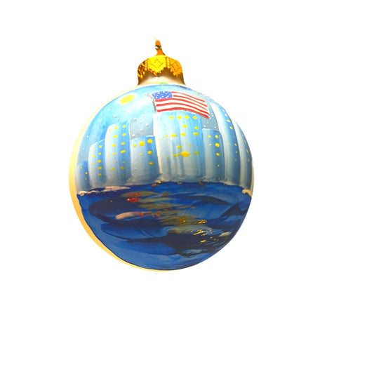 United States Christmas ornament