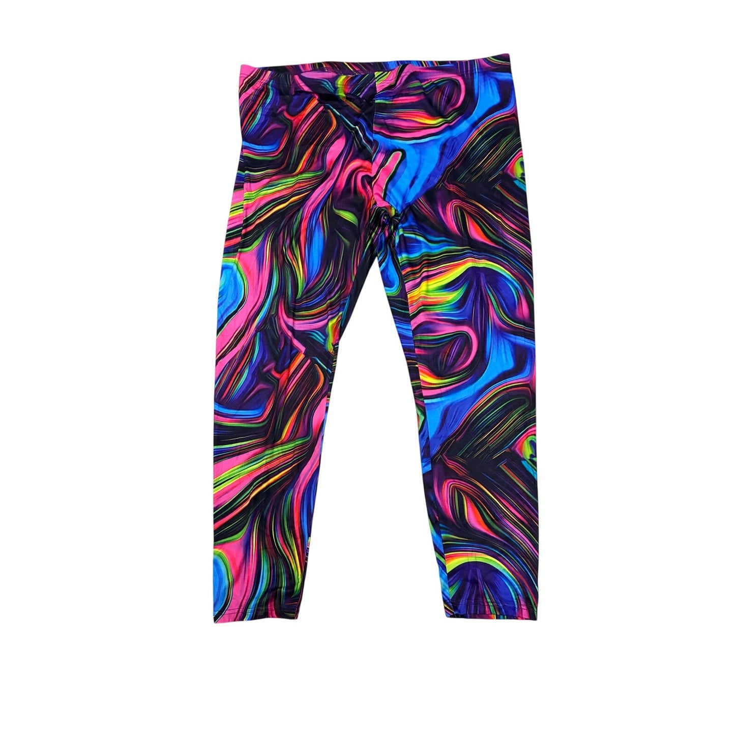 SHEIN Curve Colorful Women’s Leggings Size 4XL