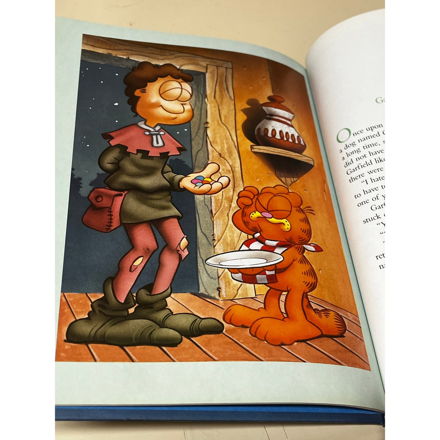 Garfield Furry Tale By Jim Davis book