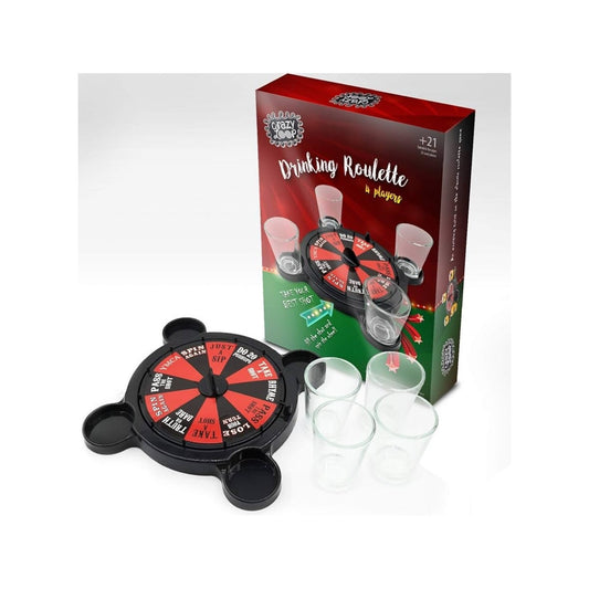 Roulette Shots Drinking Games Set for Adults