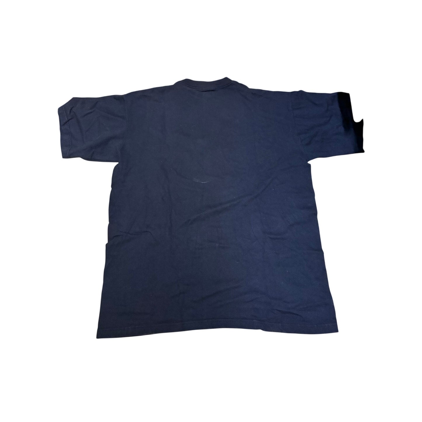 Shabazz Brothers Men’s Shorts Sleeve Navy T-Shirt Size Large