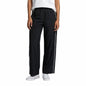 SHEIN Black Women’s Pants With 2 White Stripes Going Down The Side Size Petite M