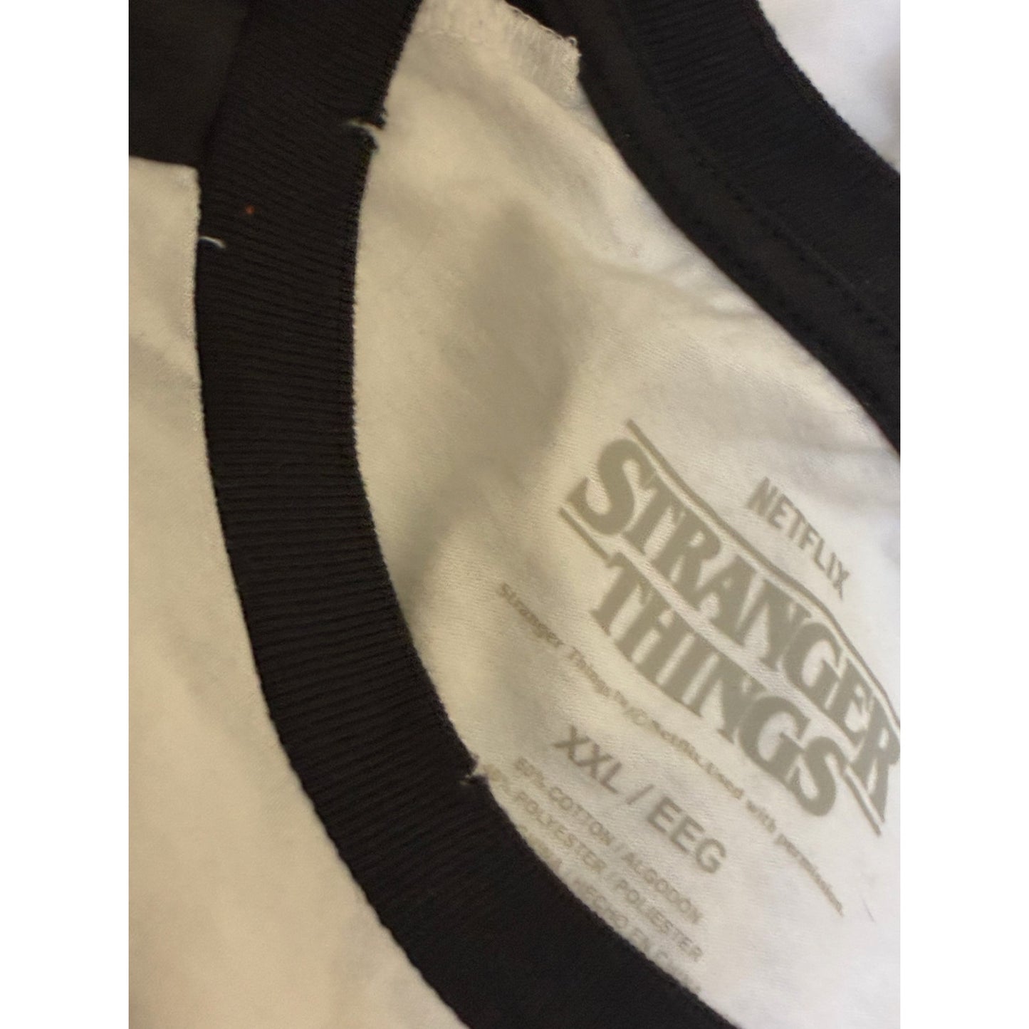 Netflix Stranger Things T-Shirt Size XXL