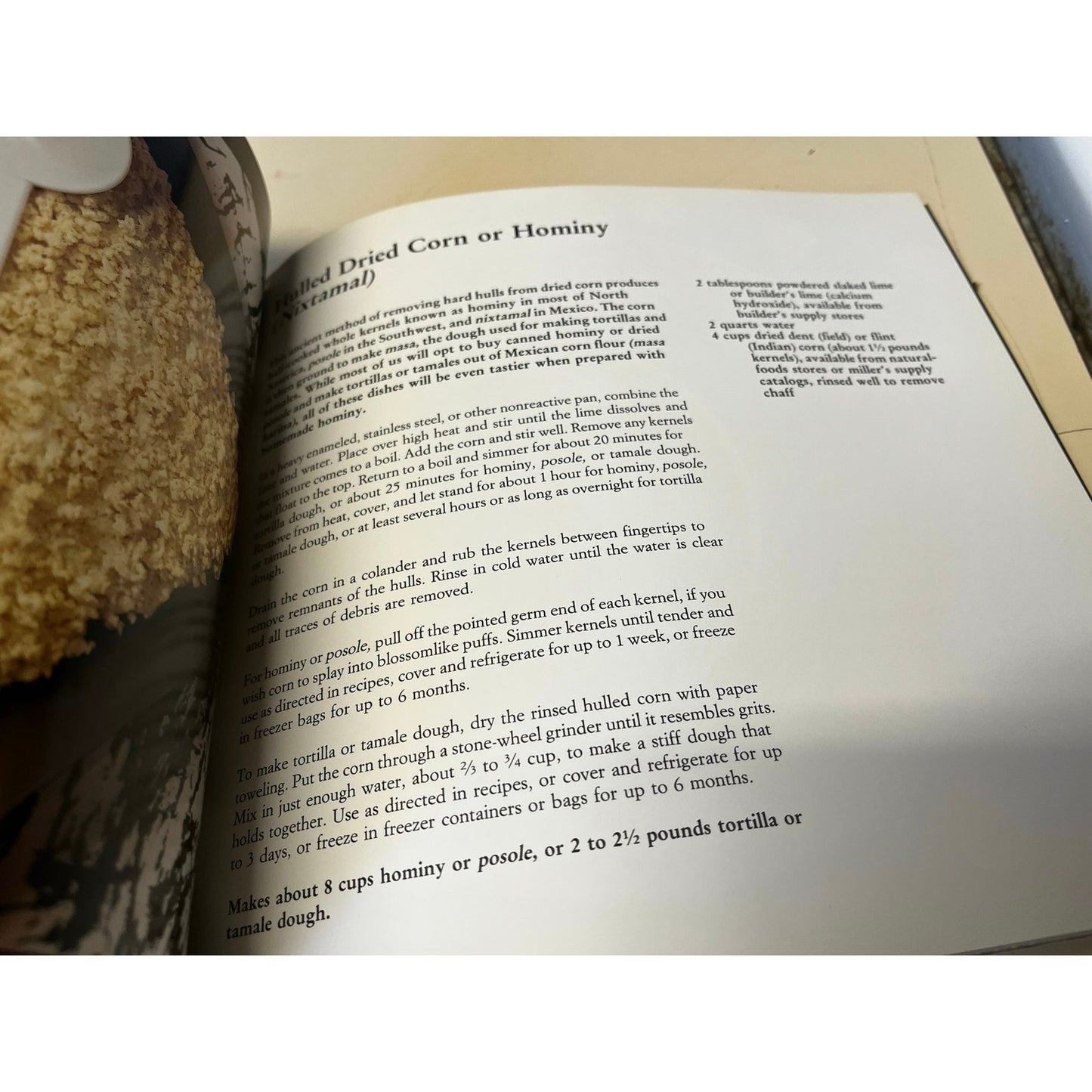 James McNair's Corn Cookbook