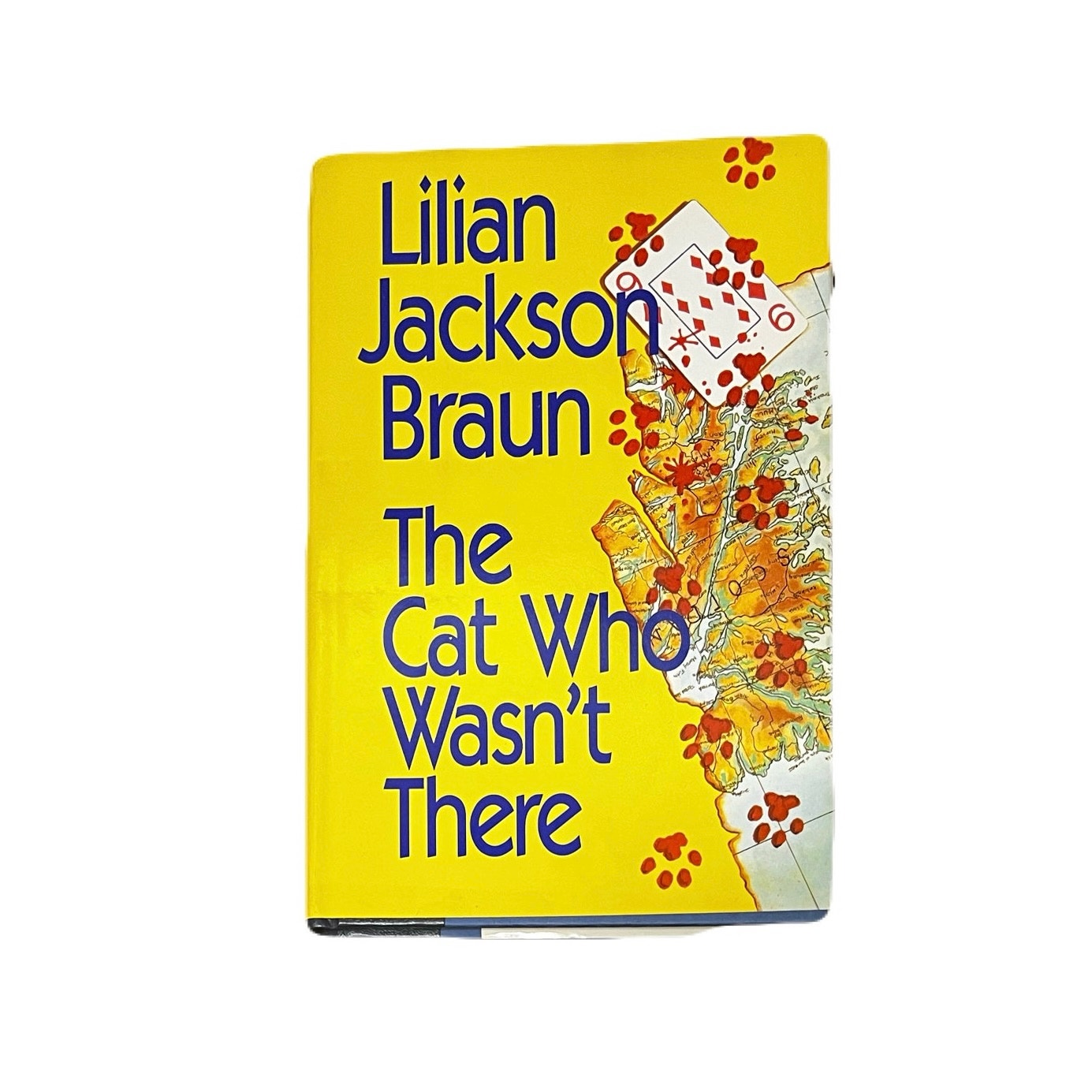 The Cat Who Wasn’t There Lilian Jackson Braun Hardcover Book