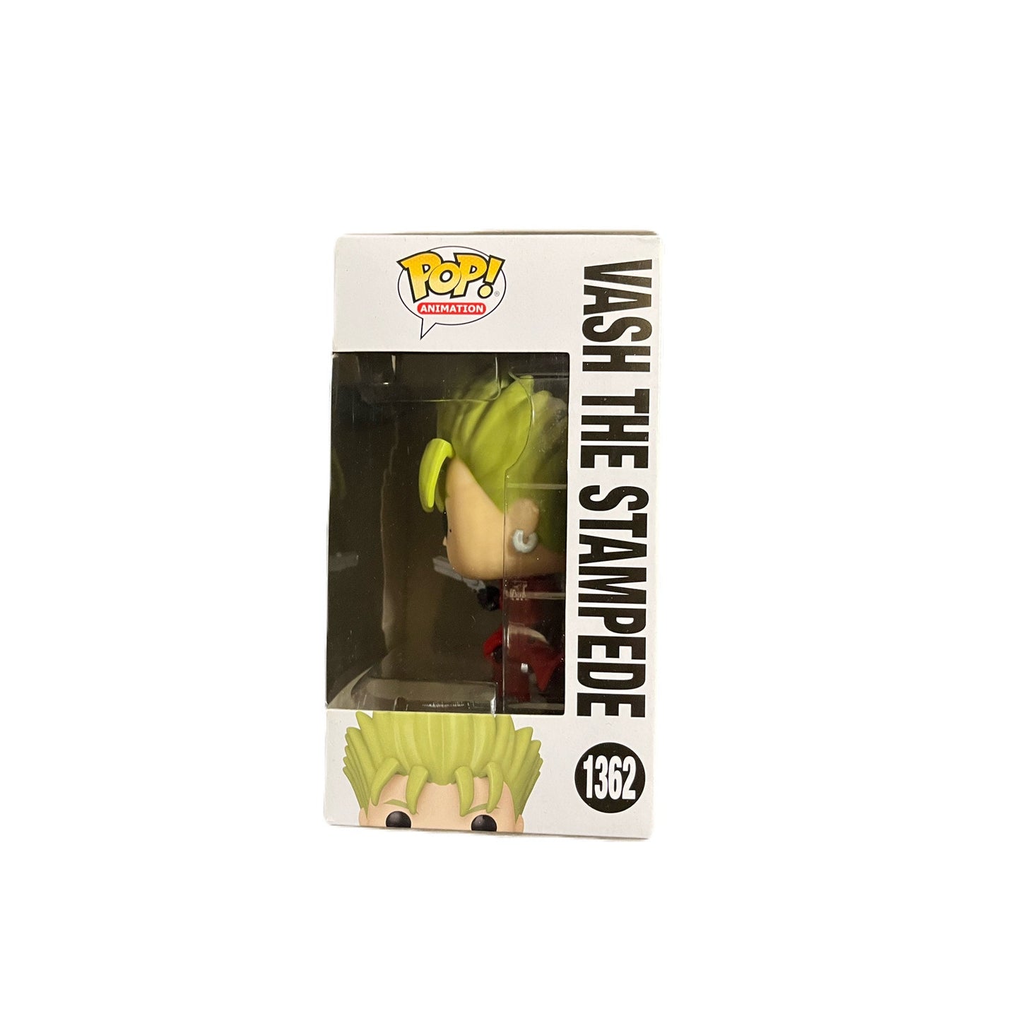 Vash The Stampede Funko Pop 1362 Trigun