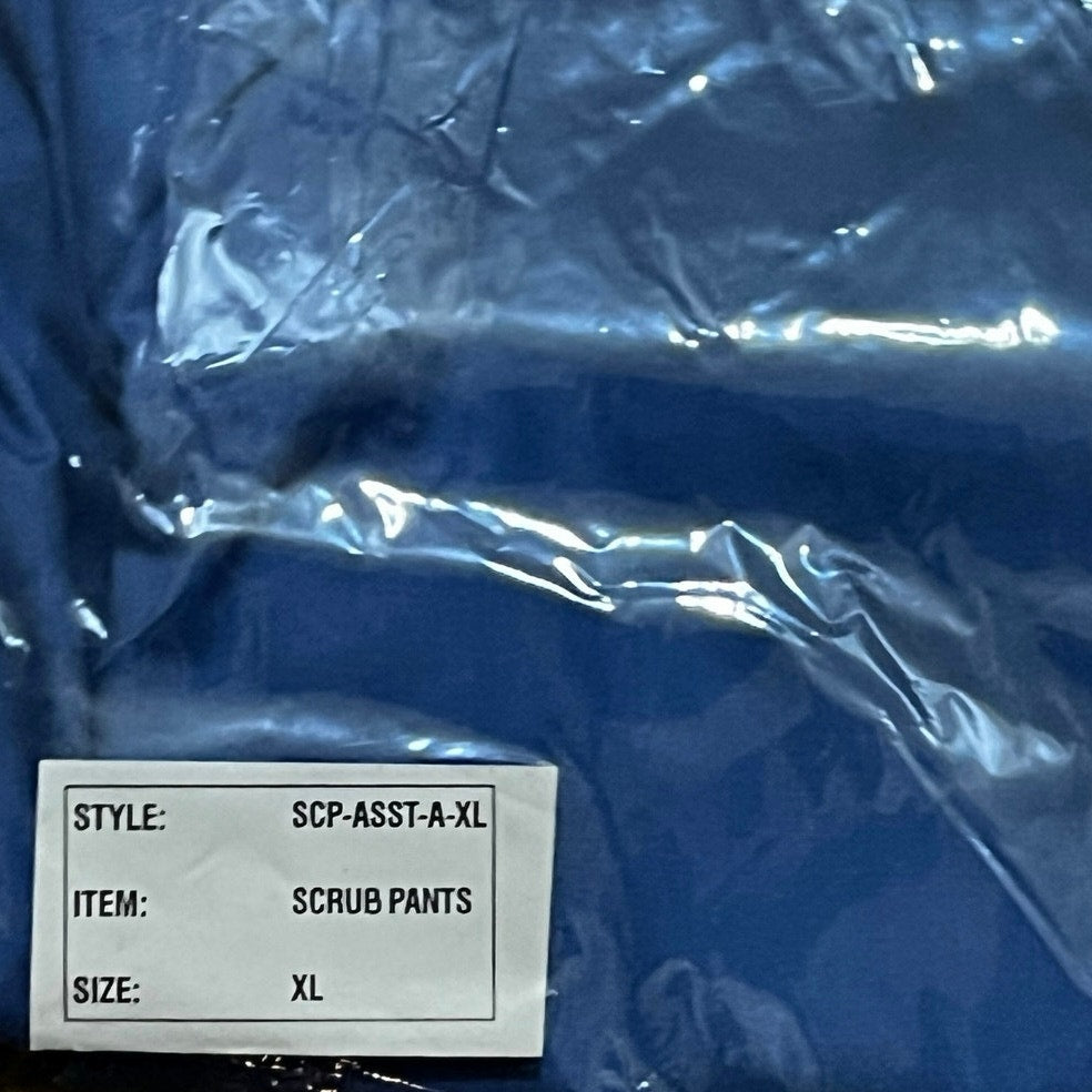 Captan unisex Blue Scrubs Pants Size XL