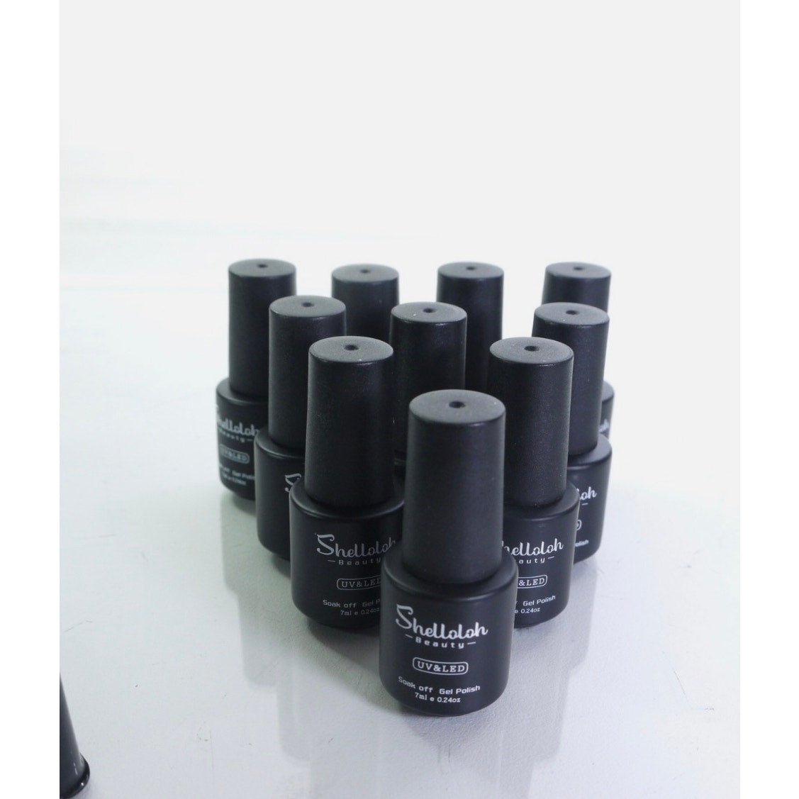 Shelloloh Soak Off Gel Polish UV Nail Gel Collection Perfect IN 10 Diff. Colors