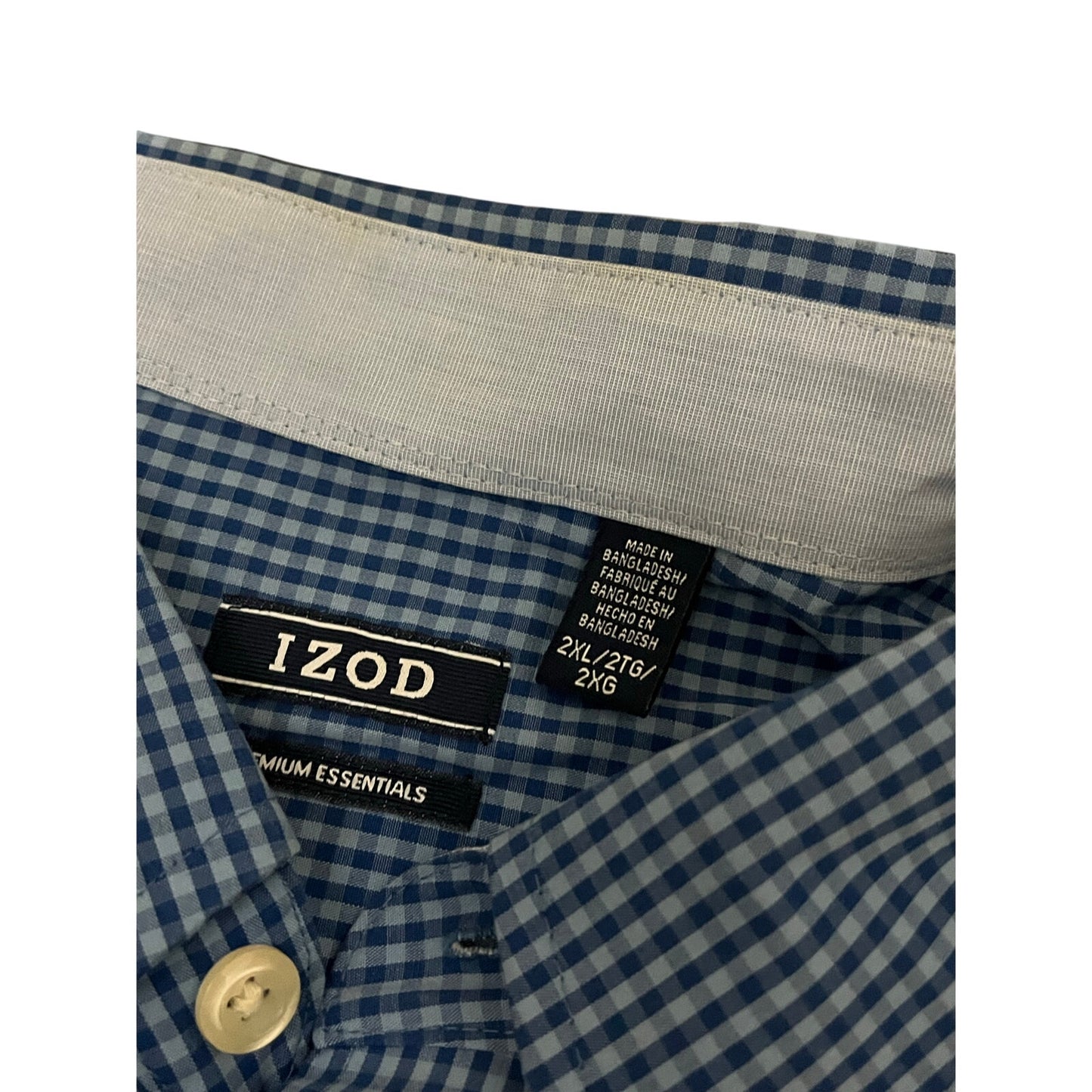 Izod Men’s Button Down Size 2XL/2TG/2XG